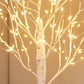 🔥 50% DE DESCONTO! ✨ Lâmpada LED decorativa «Bétula» – luz quente e acolhedora, economia de energia, design natural 🌳💡
