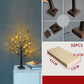 🔥 50% DE DESCONTO! ✨ Lâmpada LED decorativa «Bétula» – luz quente e acolhedora, economia de energia, design natural 🌳💡