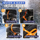 🚨 Instant Safety | Universal Nylon Tire Chains ⚡【50% OFF】