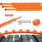 🚨 Instant Safety | Universal Nylon Tire Chains ⚡【50% OFF】