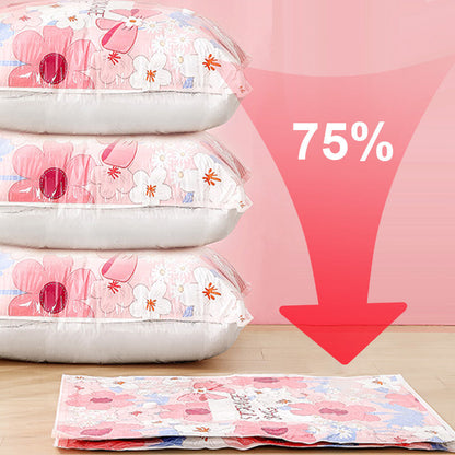 Sacos de armazenamento a vácuo que economizam espaço