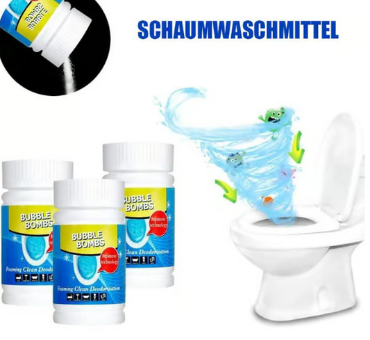 Desodorante para escavadeira de tubos