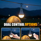 Portable Rechargeable LED Camping Light Bulb