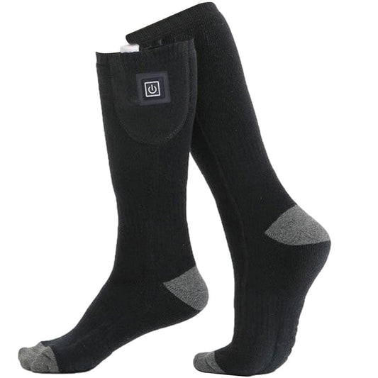 🔥Promoção de inverno – 50% de desconto🔥Meias aquecidas com temperatura ajustável – baterias melhoradas – unissex