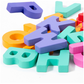 🎁 Poupe 50%! 🧩 Brinquedo de madeira com letras e animais – 26 peças, educativo e divertido ✨