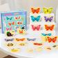 🎁 Poupe 50%! 🧩 Brinquedo de madeira com letras e animais – 26 peças, educativo e divertido ✨