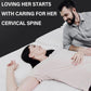 Almofadas Almofada para dormir Almofada ergonómica de alta qualidade com suporte contornado Adequada para um sono suave