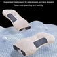 Almofadas Almofada para dormir Almofada ergonómica de alta qualidade com suporte contornado Adequada para um sono suave