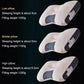Almofadas Almofada para dormir Almofada ergonómica de alta qualidade com suporte contornado Adequada para um sono suave