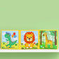 Livro de quebra-cabeças magnético infantil