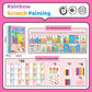 Pintura de Natal DIY Rainbow Scratch