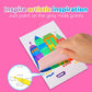 Pintura de Natal DIY Rainbow Scratch