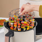 Conjunto de rack para assar fritadeira de ar multifuncional em aço inoxidável 316