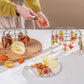 Conjunto de rack para assar fritadeira de ar multifuncional em aço inoxidável 316