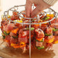Conjunto de rack para assar fritadeira de ar multifuncional em aço inoxidável 316