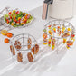 Conjunto de rack para assar fritadeira de ar multifuncional em aço inoxidável 316