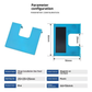 🚪 COMPRE 2 GANHE 3! ✨ EASY HINGE MATE – Ferramenta de instalação de porta ajustável, design universal para configuração rápida, inclui todos os adaptadores necessários 🔩🏠