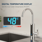 Torneira para aquecedor de água instantâneo sem tanque