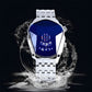 📢📢70 % OFF !!⏰Luxury Mens Racing Sport Rhombus Watch