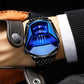 📢📢70 % OFF !!⏰Luxury Mens Racing Sport Rhombus Watch