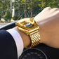 📢📢70 % OFF !!⏰Luxury Mens Racing Sport Rhombus Watch