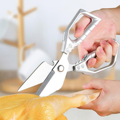 Tesouras de cozinha multifuncionais para serviços pesados