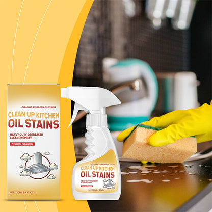 🔥Compre 2 e ganhe 1 grátis! Potente produto de limpeza desengordurante para a cozinha – Não tóxico, de ação rápida e multifuncional 🧼✨