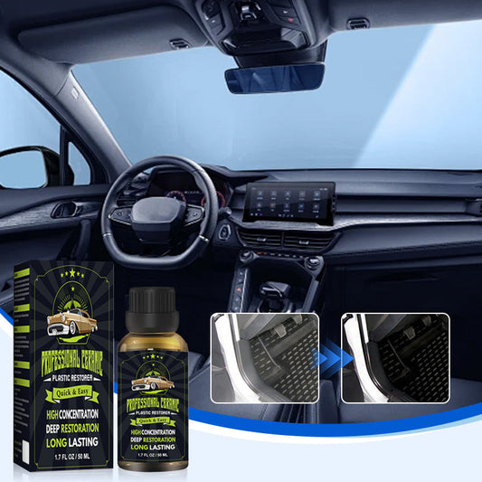 Kit de restauração e revestimento de plástico automotivo