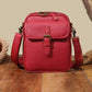 Bolsa mensageiro vintage de grande capacidade