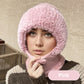 Balaclava de inverno 3 em 1 para mulheres