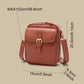 Bolsa mensageiro vintage de grande capacidade