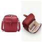 Bolsa mensageiro vintage de grande capacidade