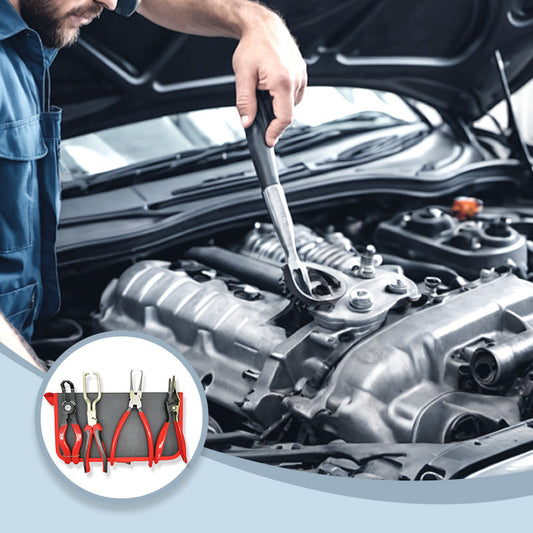 🔥🎉Conjunto multifuncional para reparação automóvel – 9 em 1, ergonomicamente concebido🔧🚗