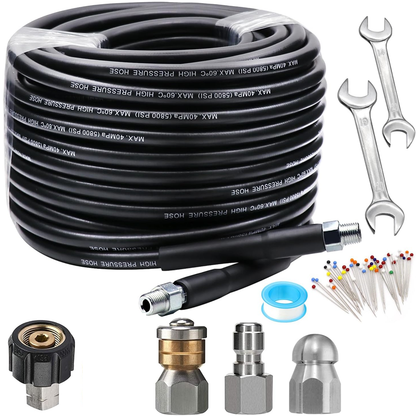 Kit de jato de esgoto 5800PSI para lavadora de pressão
