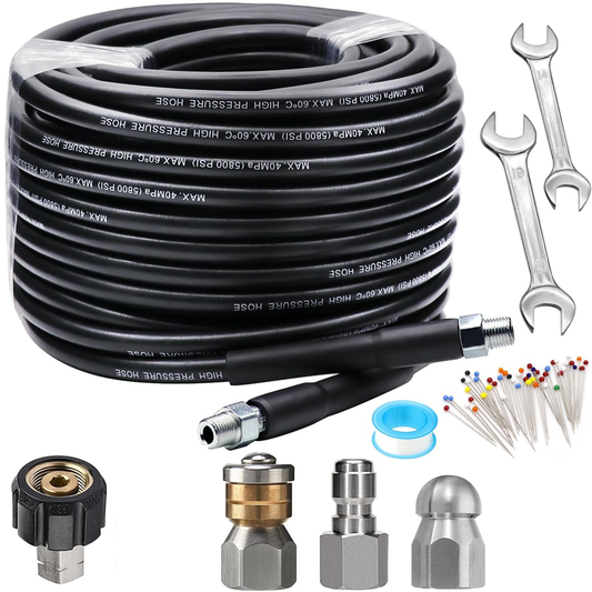 Kit de jato de esgoto 5800PSI para lavadora de pressão