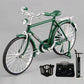 1: 10 Simulação Mini DIY Retro Modelo de Bicicleta Ornamento