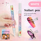 12-Color Professional Nail Art Pen Set