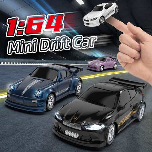 🎁Promoção de venda quente 50% de desconto🔥Mini carro de corrida com controlo remoto