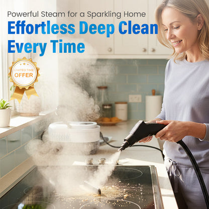 [Envio gratuito] Limpador a vapor multifuncional de alta temperatura para uso doméstico
