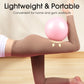 ⚽ Bola de Pilates de 9 polegadas – segura, inclui bomba e é ideal para fitness 📦💪