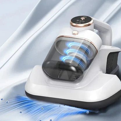 Aspirador de alta temperatura com limpeza profunda e depósito duplo para remoção de ácaros