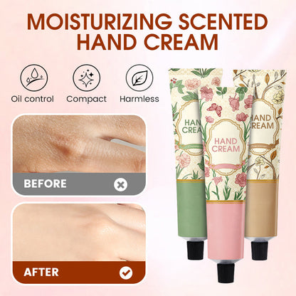 Creme hidratante perfumado para as mãos
