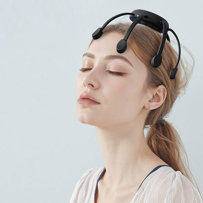 Massajador inteligente para a cabeça Octopus🐙 50% DE DESCONTO AGORA! 💆‍♂️ Massajador inteligente para a cabeça Octopus – Amassamento relaxante, vários modos e design portátil 🔋er