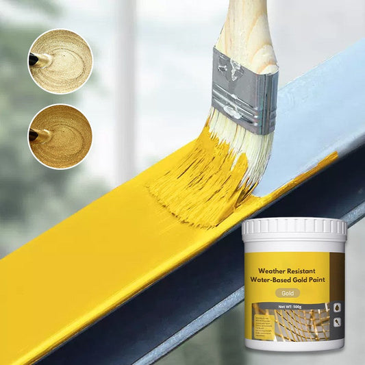 Tinta à base de água resistente às intempéries