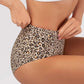 Limited-time 50% off⏰Women's Seamless High Waisted Animal Print Underwear👙