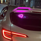 Iluminação ambiente solar para automóvel | Romântica e sem fios! ❤️🚗