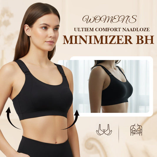 Ultiem comfort naadloze minimizer BH