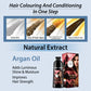 🍎 AGORA COM 50% DE DESCONTO!✨ Champô para coloração instantânea do cabelo com extratos de ervas para homens e mulheres