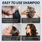 🍎 AGORA COM 50% DE DESCONTO!✨ Champô para coloração instantânea do cabelo com extratos de ervas para homens e mulheres