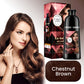 🍎 AGORA COM 50% DE DESCONTO!✨ Champô para coloração instantânea do cabelo com extratos de ervas para homens e mulheres
